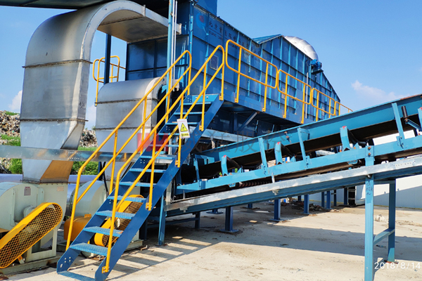 生涯垃圾风选机