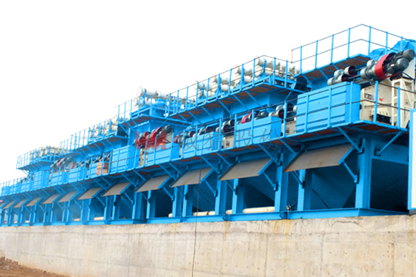 盾构配套泥水分离系统