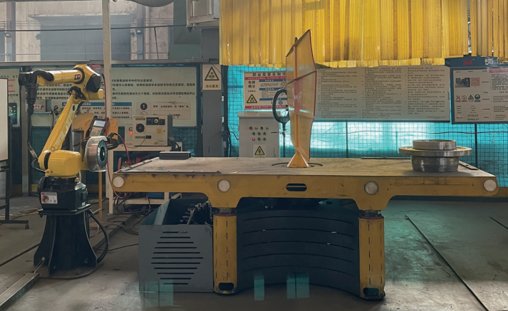 幼萌unit （双工位旋转交互平台）