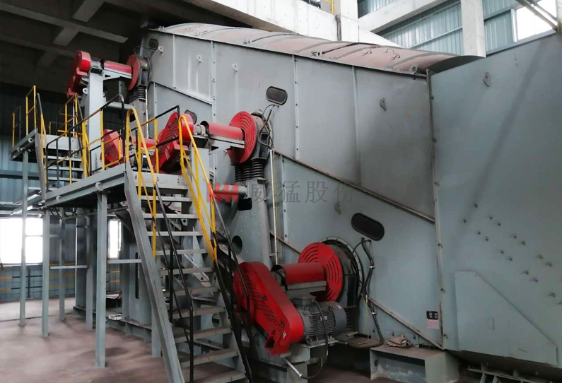 吐鲁番某钢铁复频筛X使用现场