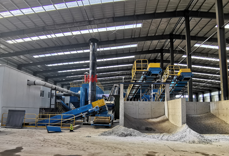 北京顺义区构筑拔除物处置项目